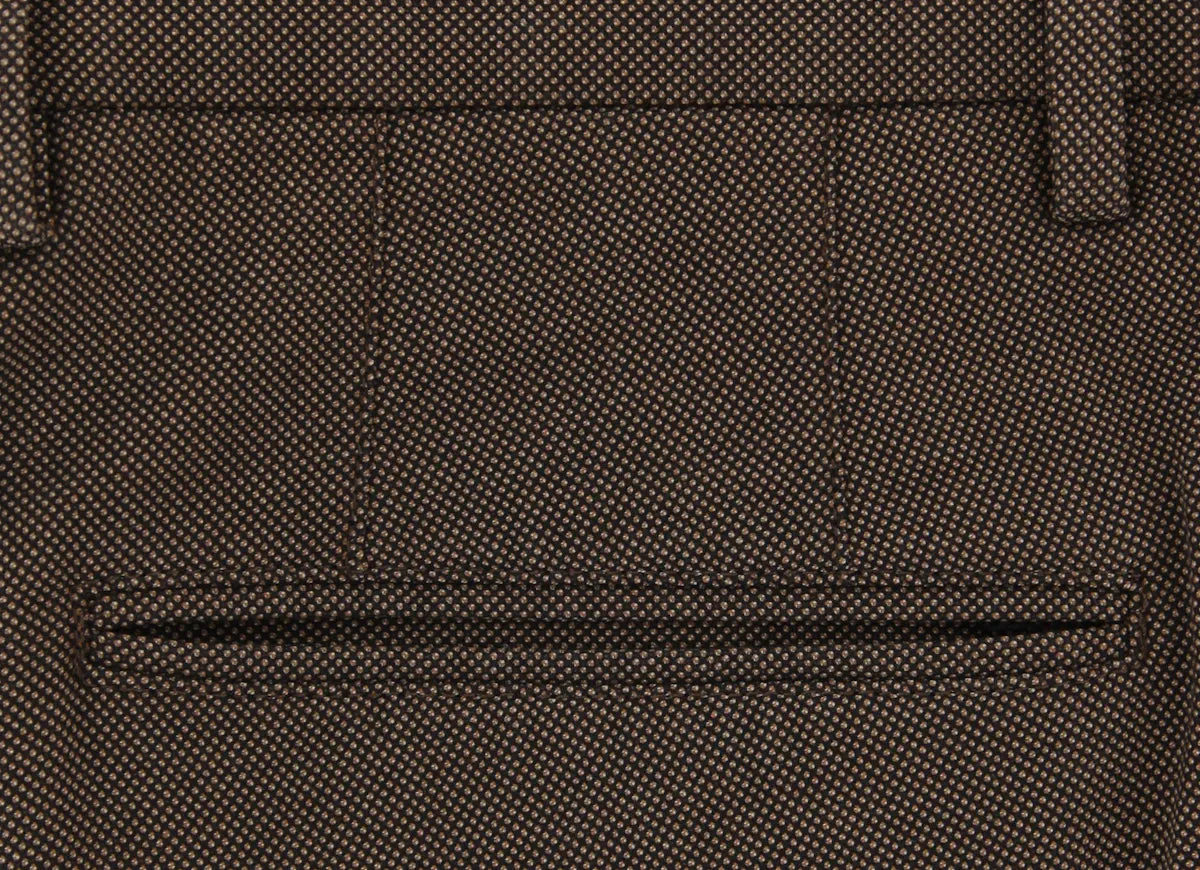 Incotex Dark Brown Pants