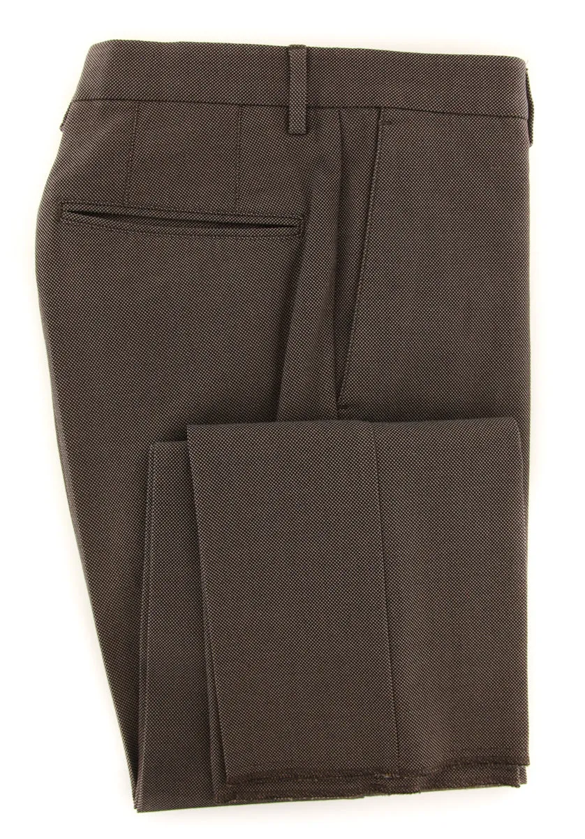 Incotex Dark Brown Pants