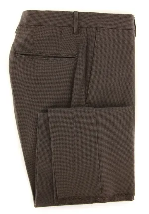 Incotex Dark Brown Pants