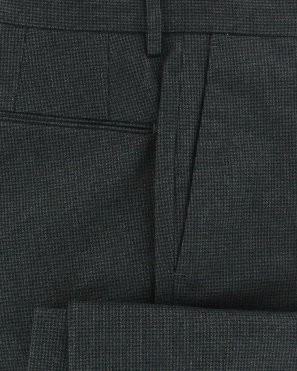 Incotex Dark Green Pants