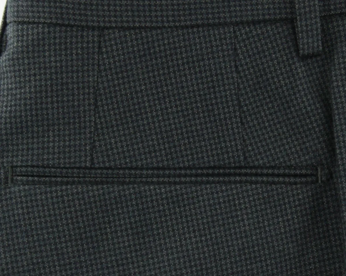 Incotex Dark Green Pants