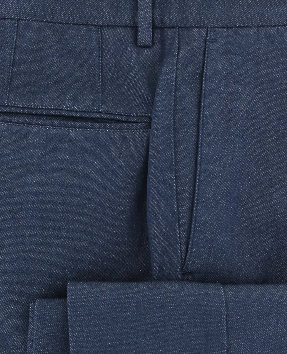 Incotex Denim Blue Pants