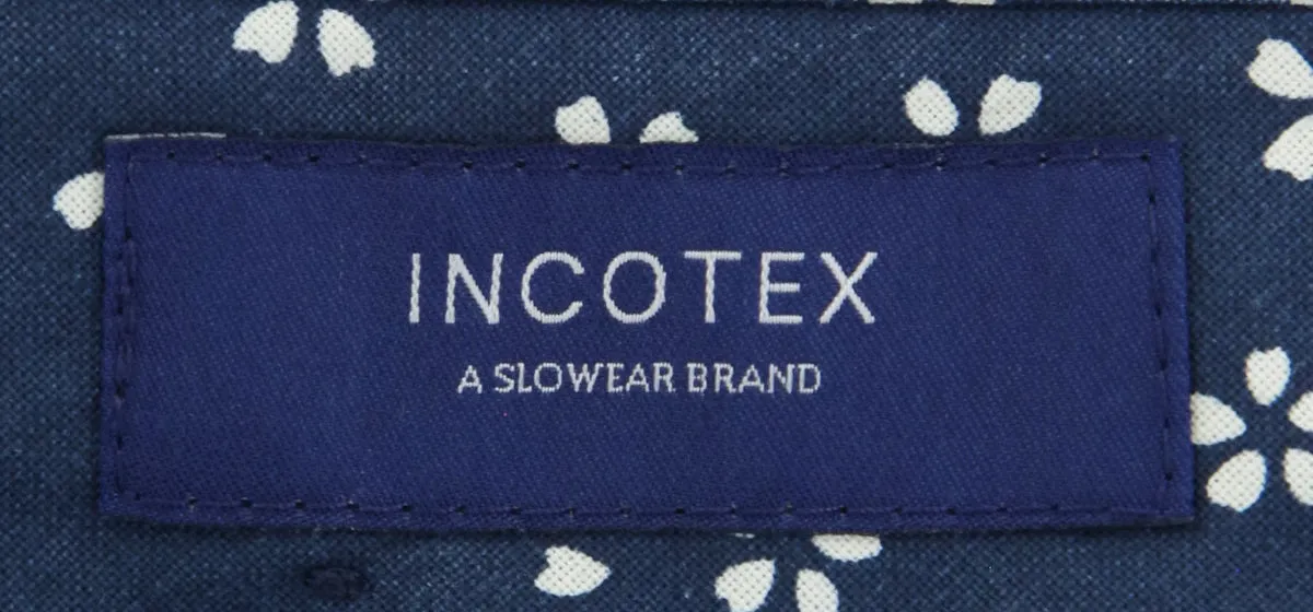 Incotex Denim Blue Pants