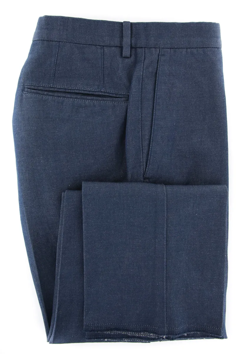 Incotex Denim Blue Pants