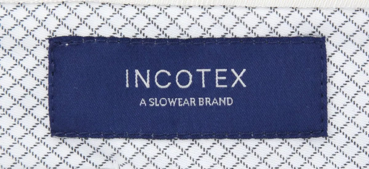 Incotex Midnight Navy Pants