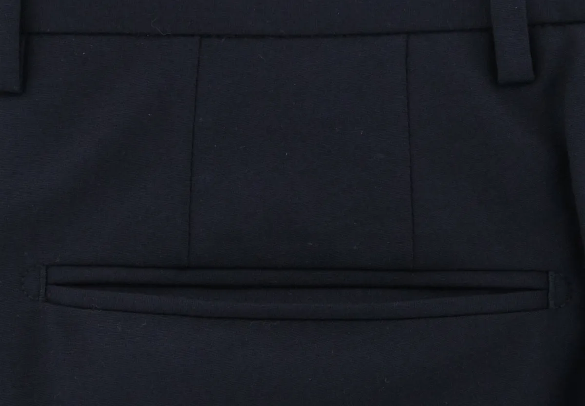 Incotex Midnight Navy Pants