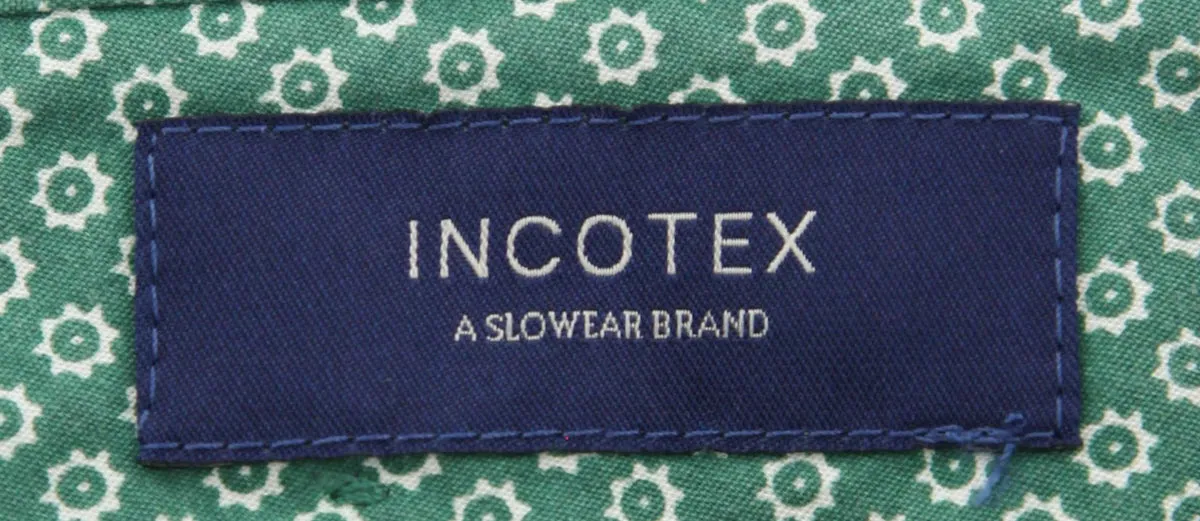 Incotex Olive Green Pants