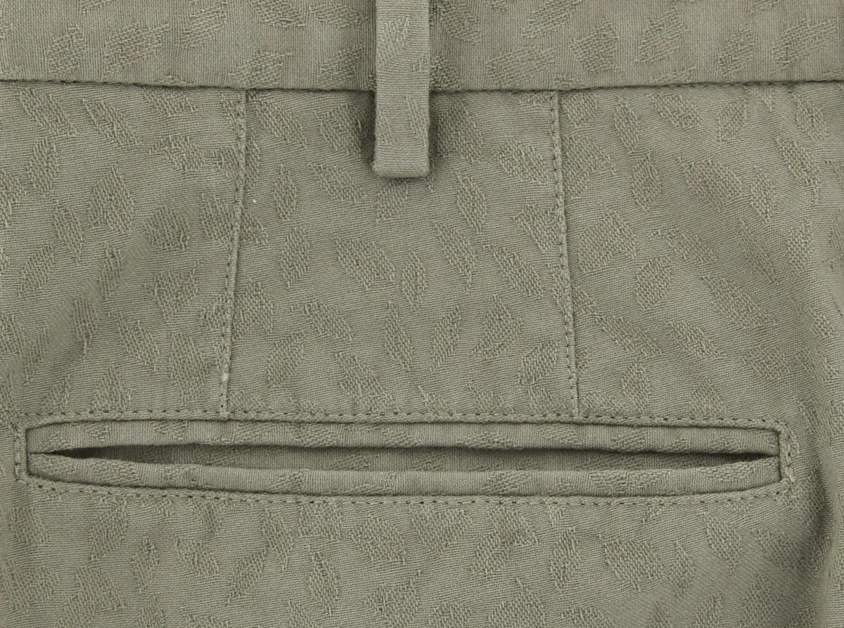 Incotex Olive Green Pants