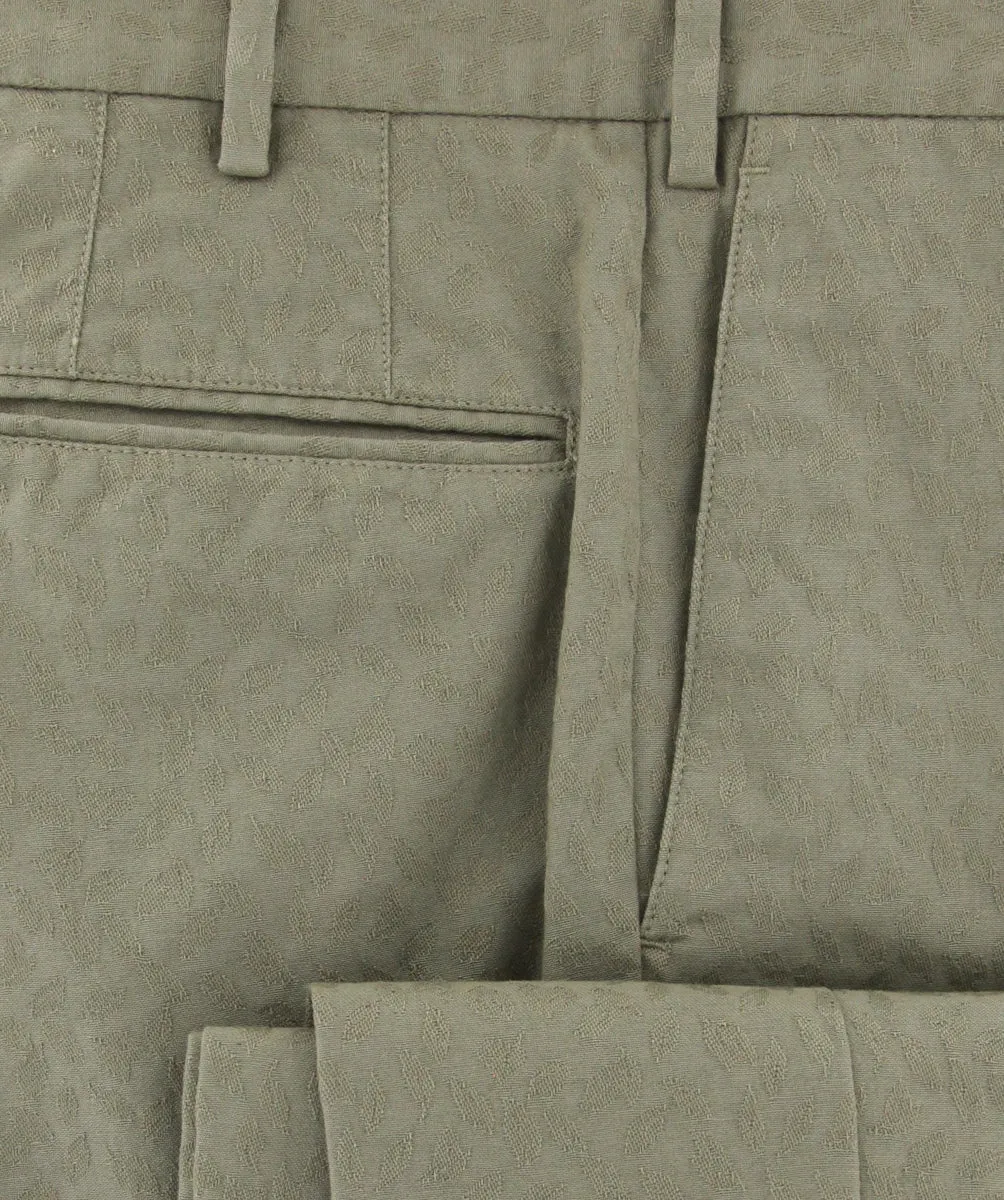 Incotex Olive Green Pants