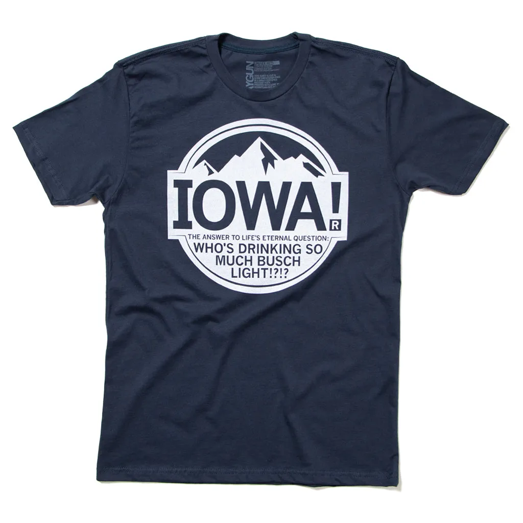 Iowa: Light Beer