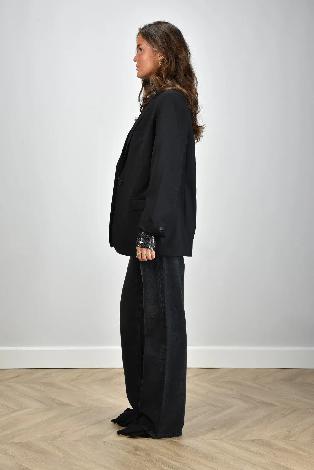 IRO blazer Allisa WP07ALLISA black