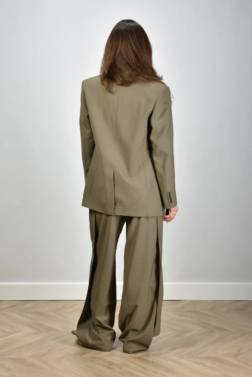 IRO blazer Chalan WP07CHALAN khaki