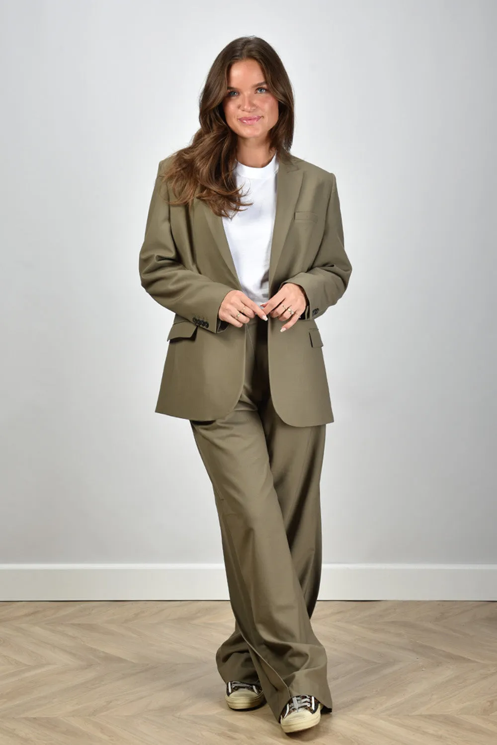 IRO blazer Chalan WP07CHALAN khaki
