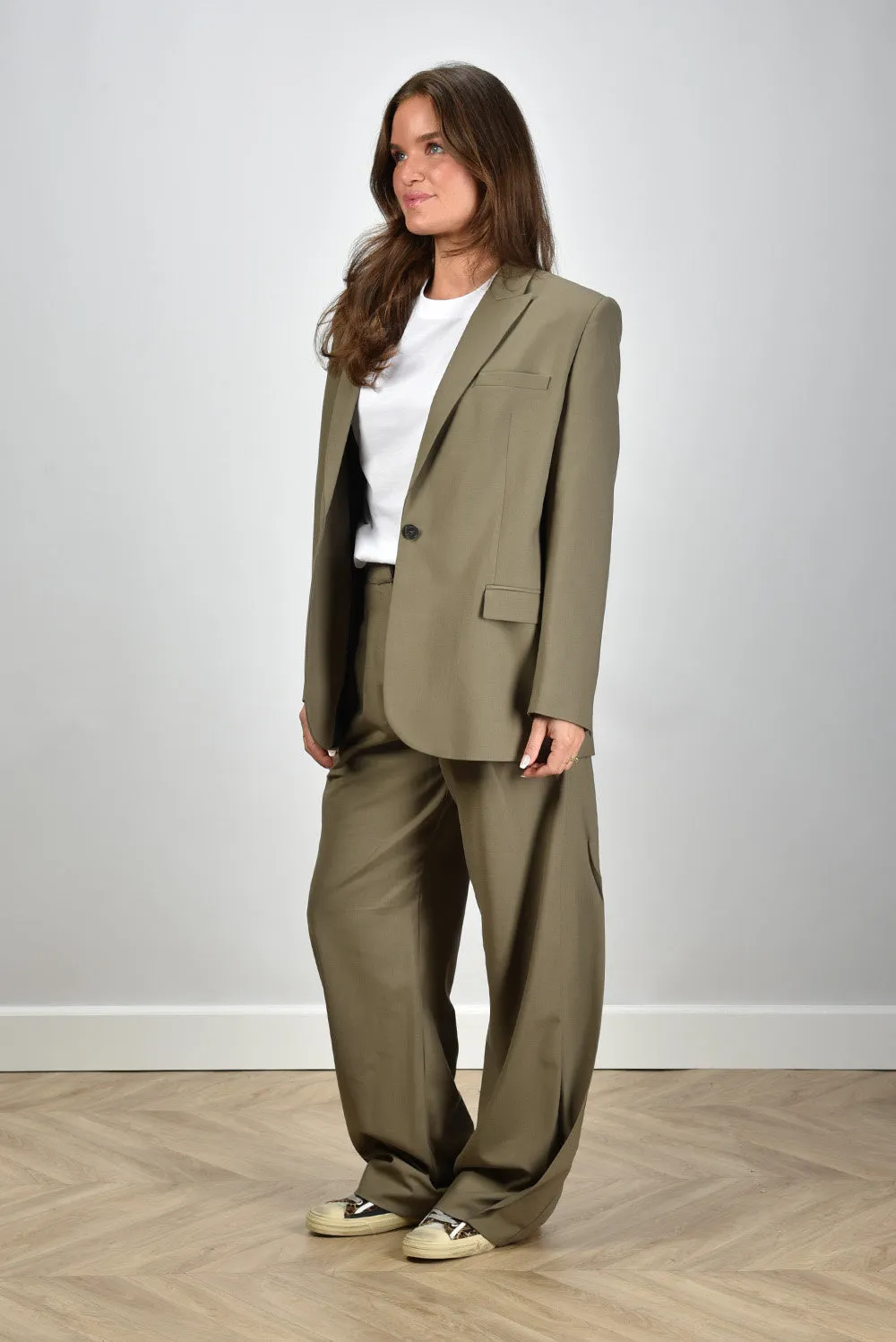 IRO blazer Chalan WP07CHALAN khaki