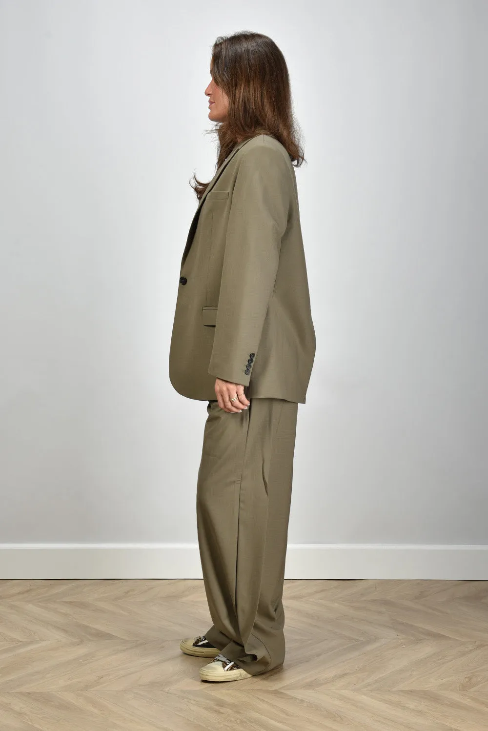 IRO blazer Chalan WP07CHALAN khaki
