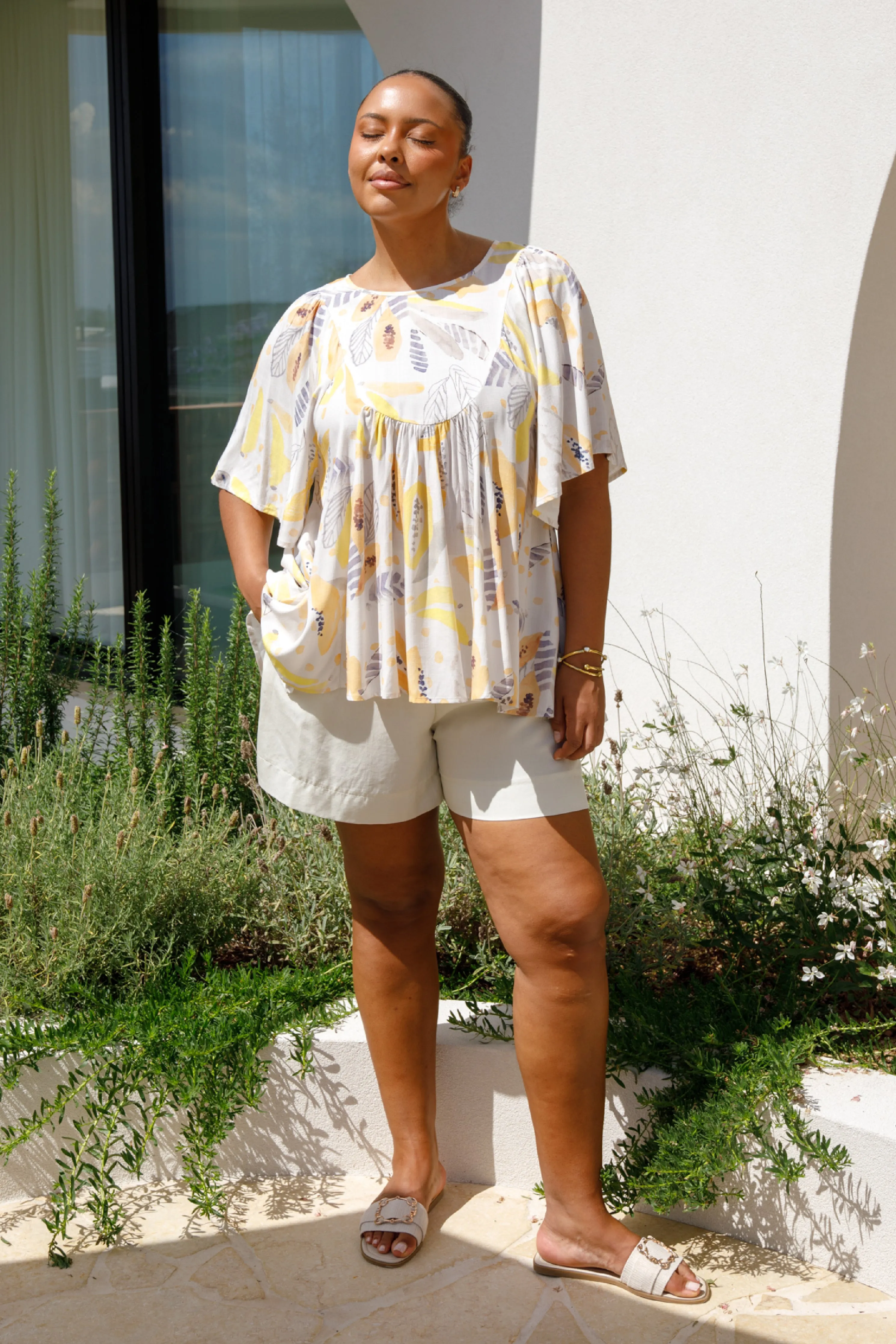 Isla Top | White Fruit Punch