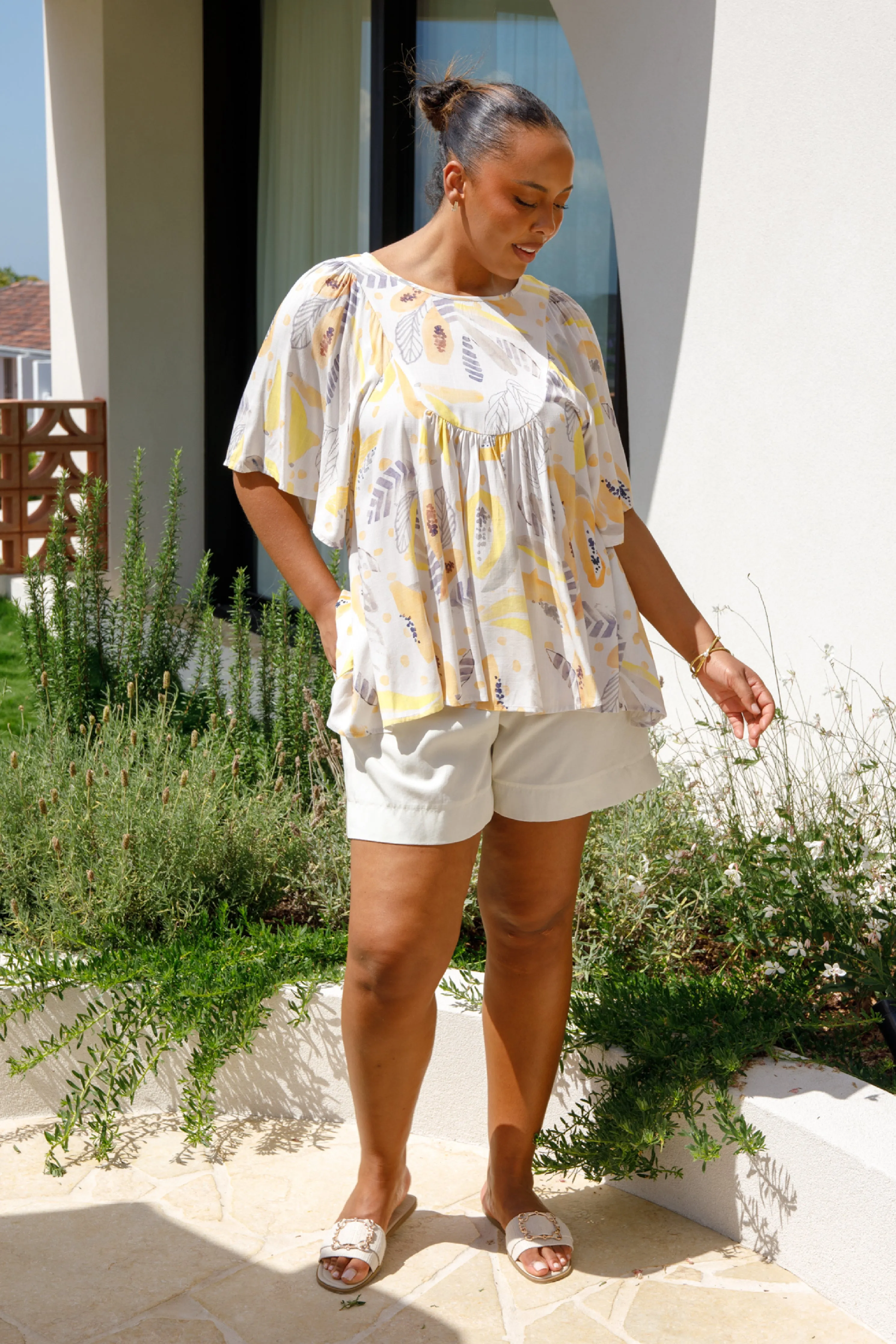 Isla Top | White Fruit Punch