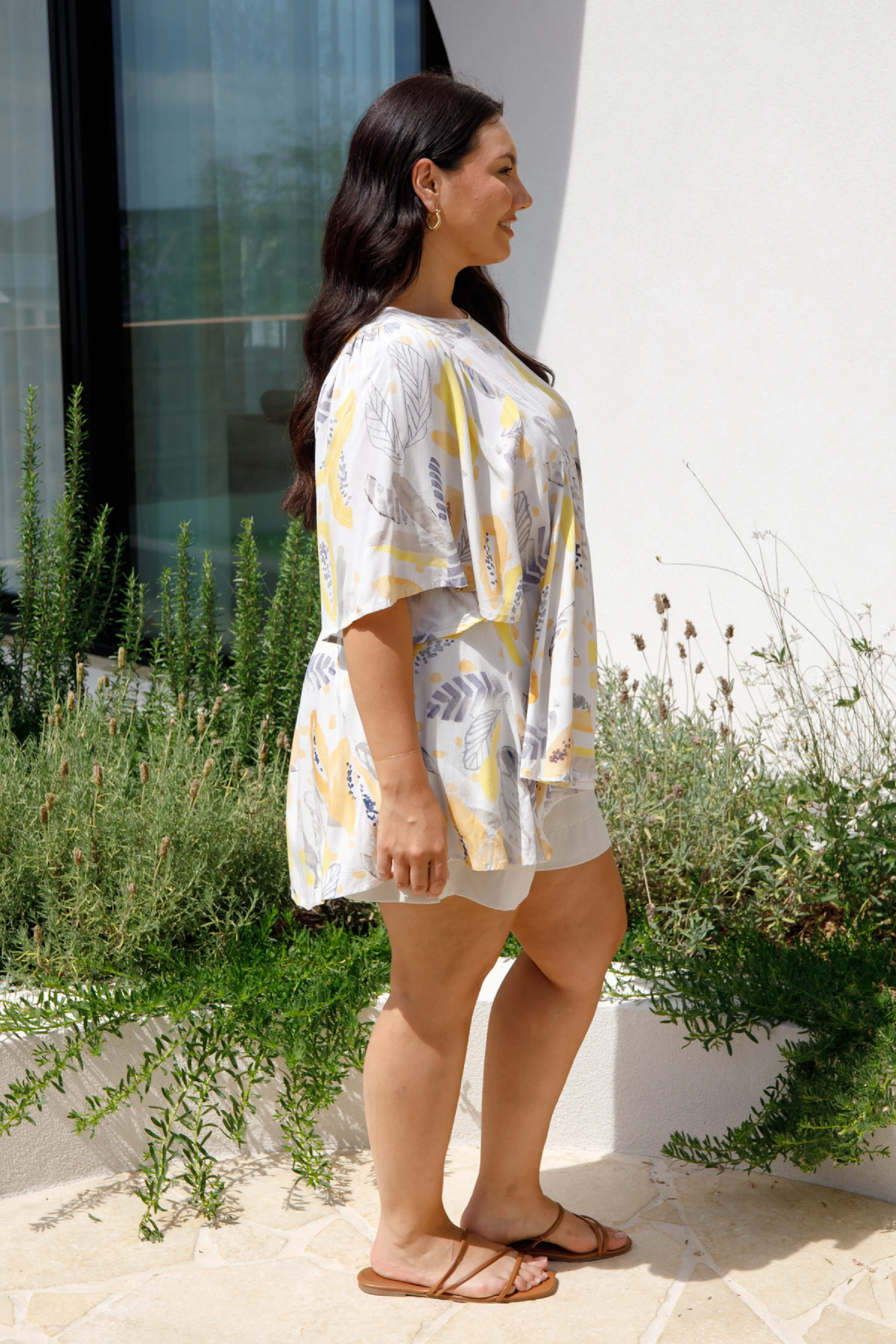 Isla Top | White Fruit Punch