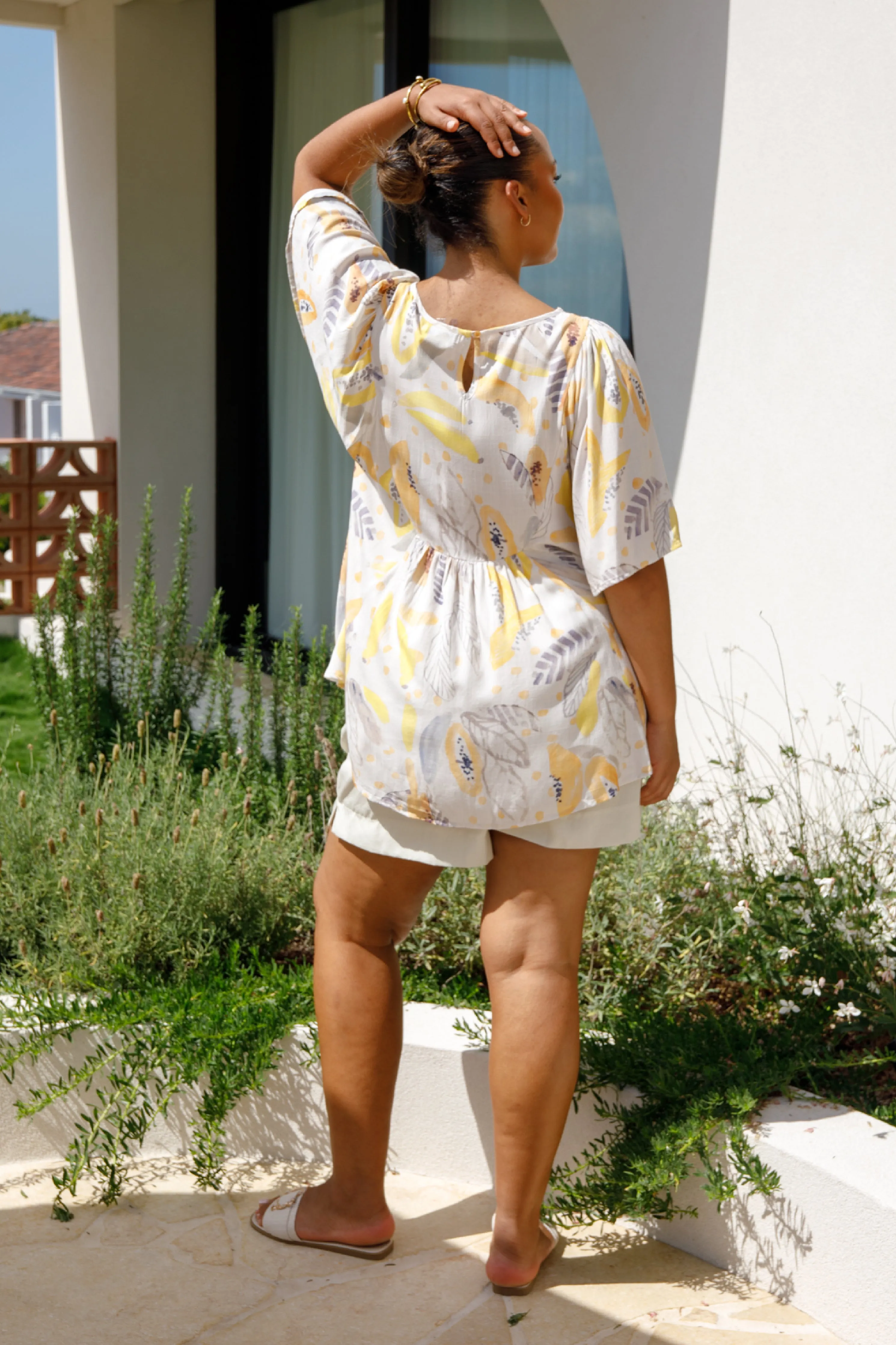 Isla Top | White Fruit Punch