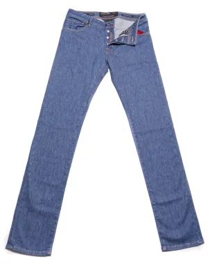 Jacob Cohën Blue Pants