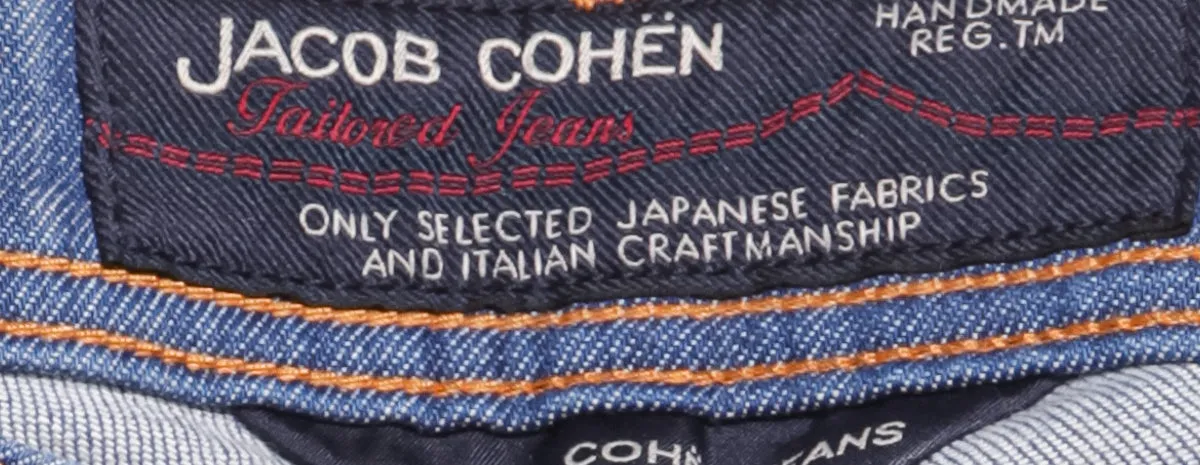 Jacob Cohën Blue Pants