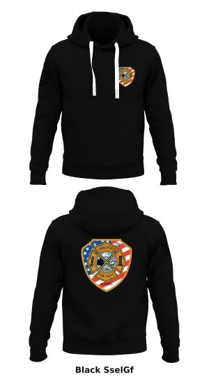 Jamesport Fire Department  Store 1  Core Men's Hooded Performance Sweatshirt - SselGf