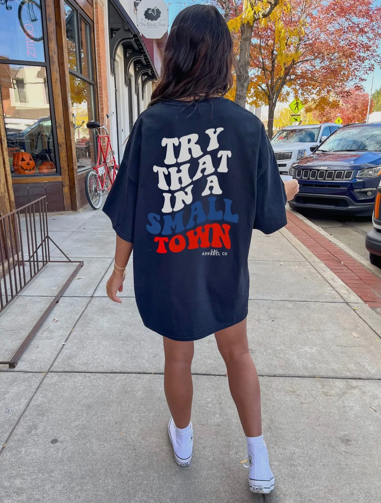 Jason Aldean Try That In A Small Town Graphic Tee