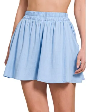 Jenny’s Spring Flowy Shorts
