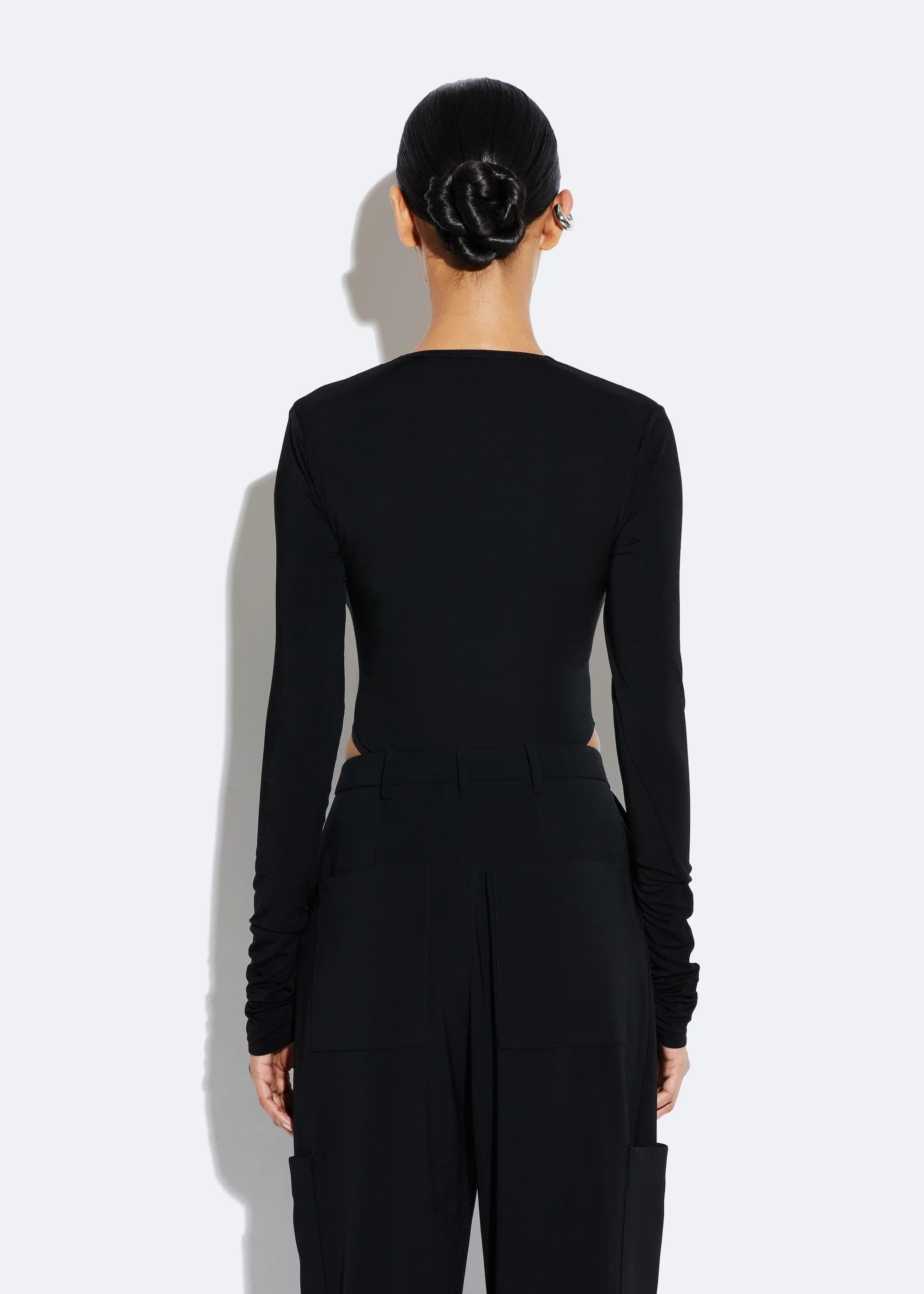 Jersey Long Sleeve Bodysuit
