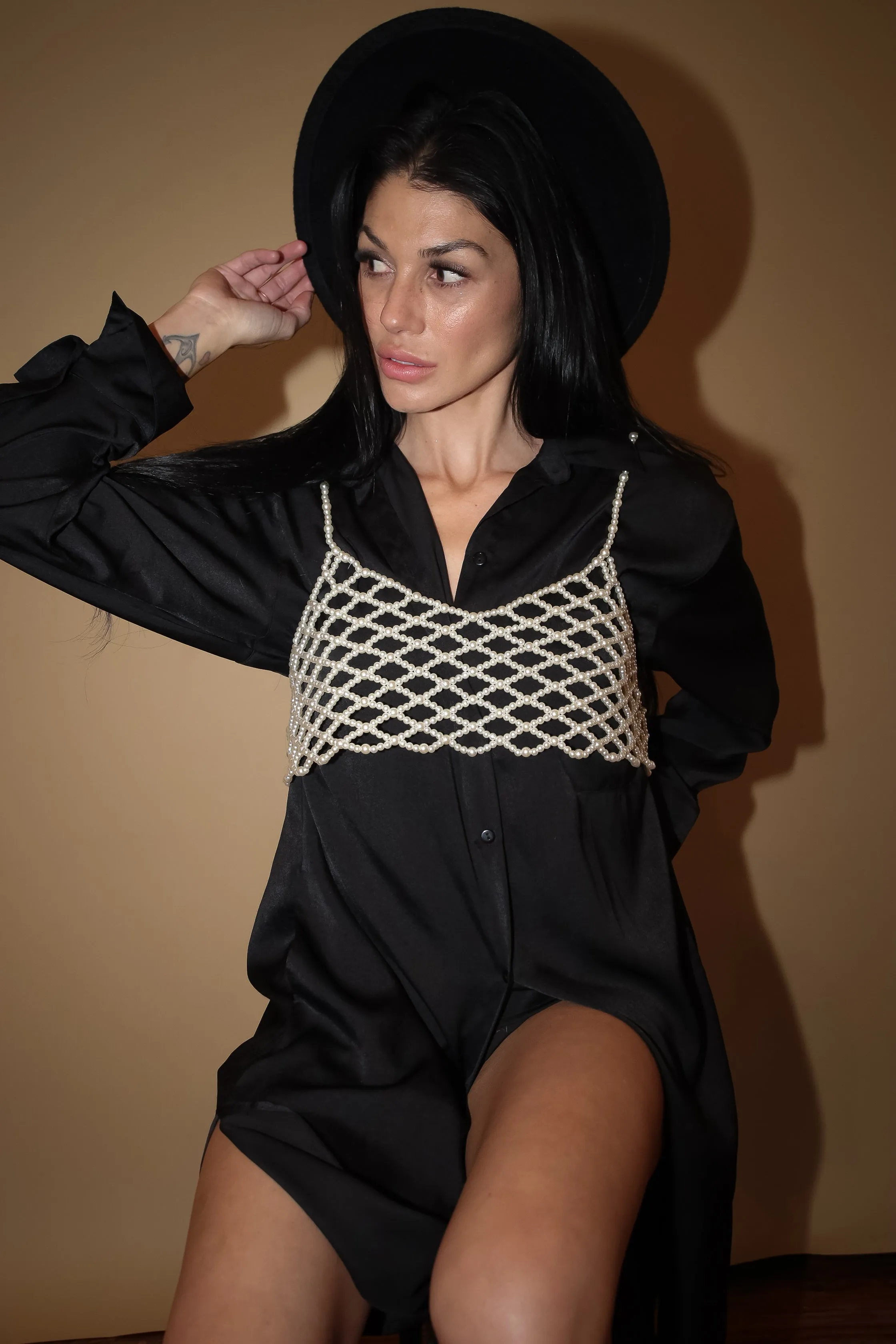 Jezebel Pearl Cami Top