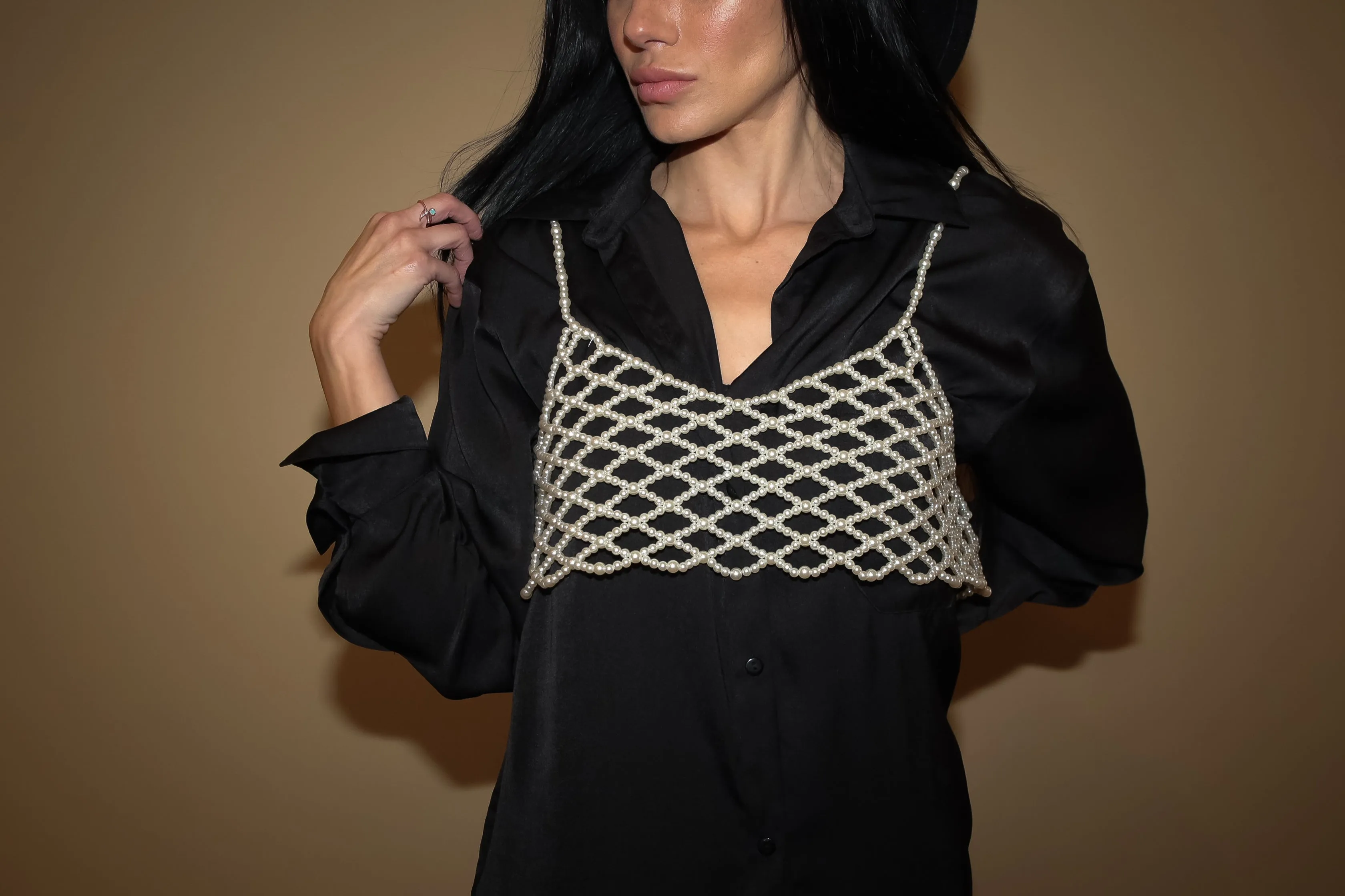 Jezebel Pearl Cami Top