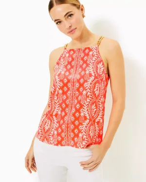 JOHANNAH SILK TOP