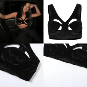 joie velvet top