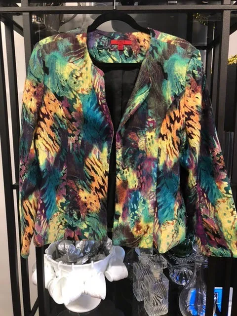 Joni B blazer, size LP  #3031