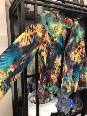 Joni B blazer, size LP  #3031