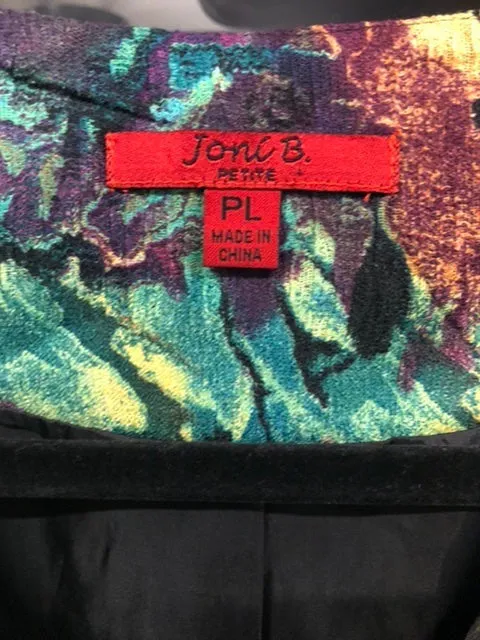 Joni B blazer, size LP  #3031