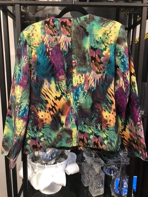Joni B blazer, size LP  #3031
