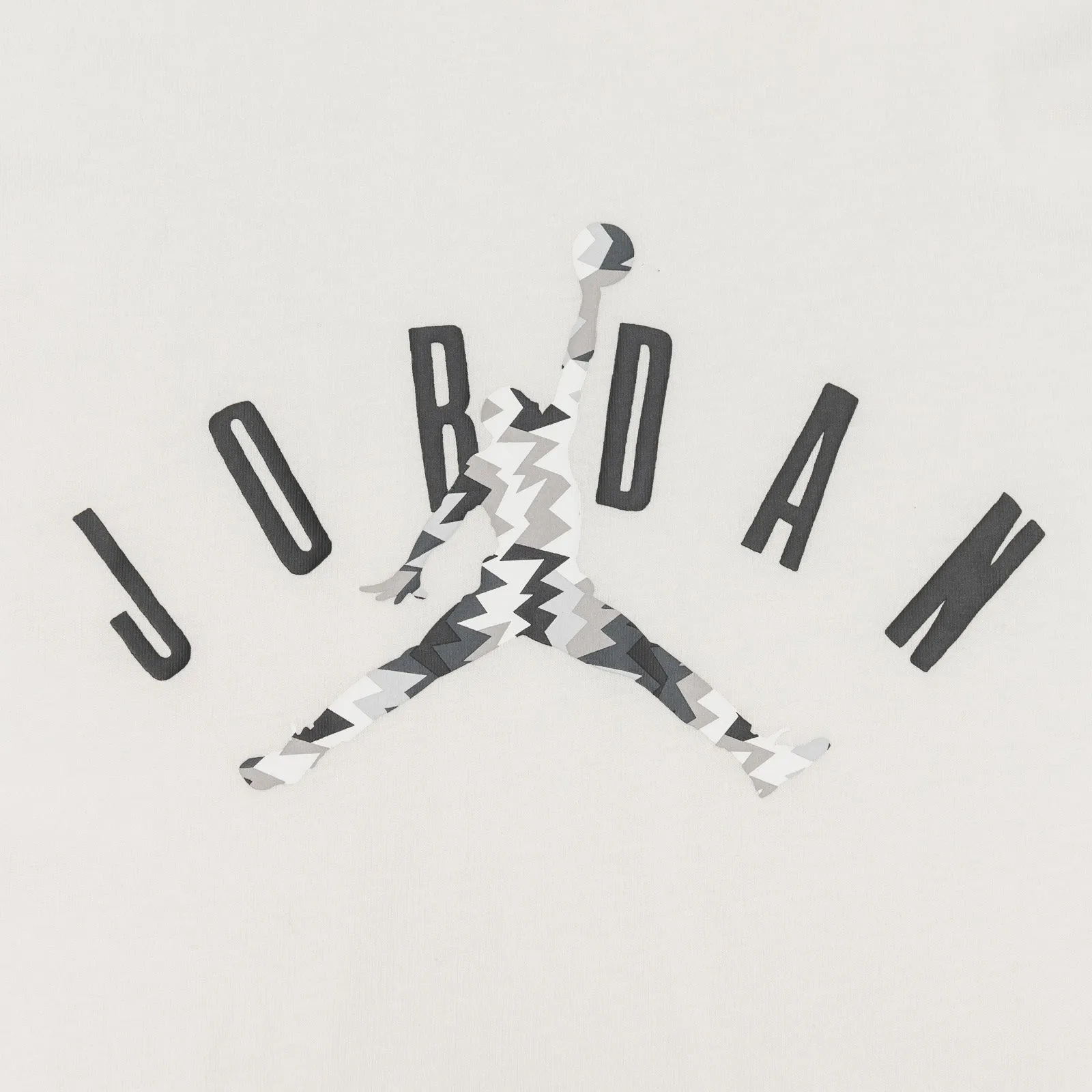 Jordan Flight MVP Arched Wordmark T-Shirt - White