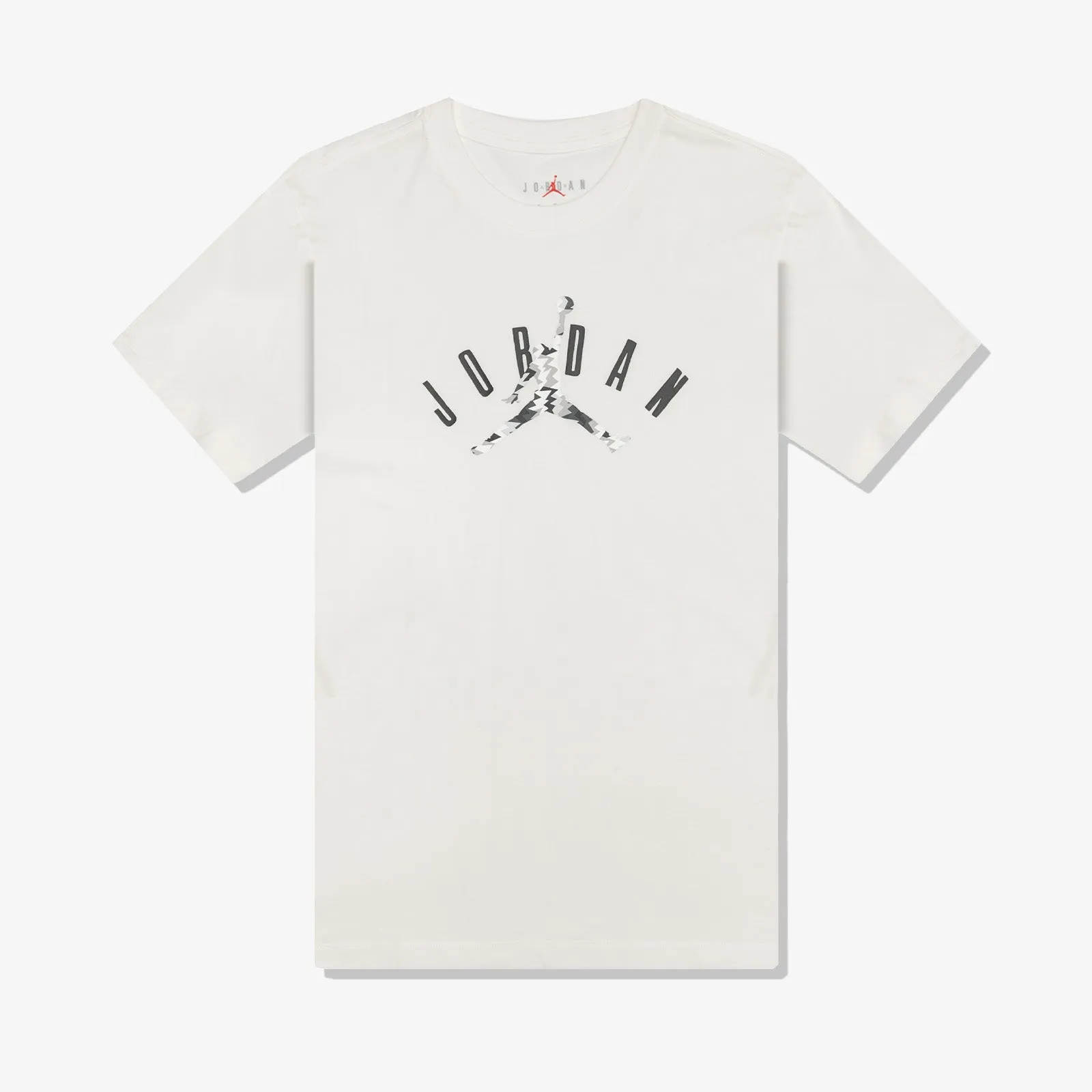 Jordan Flight MVP Arched Wordmark T-Shirt - White
