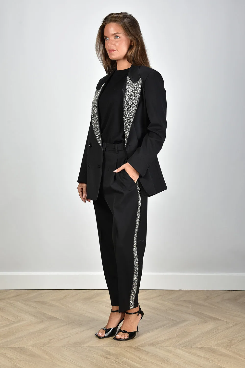 Jucca blazer J4013035R/28 nero