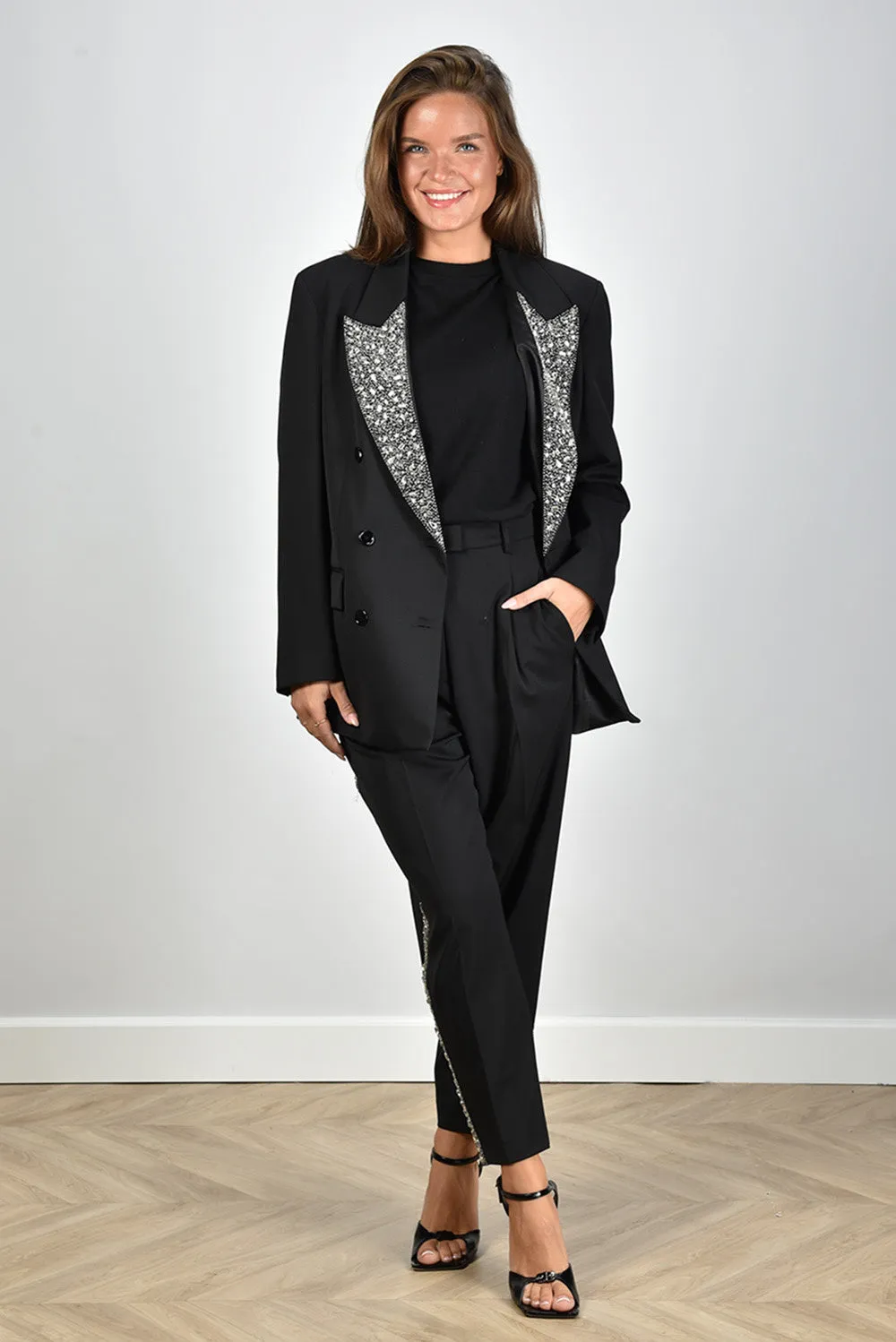 Jucca blazer J4013035R/28 nero