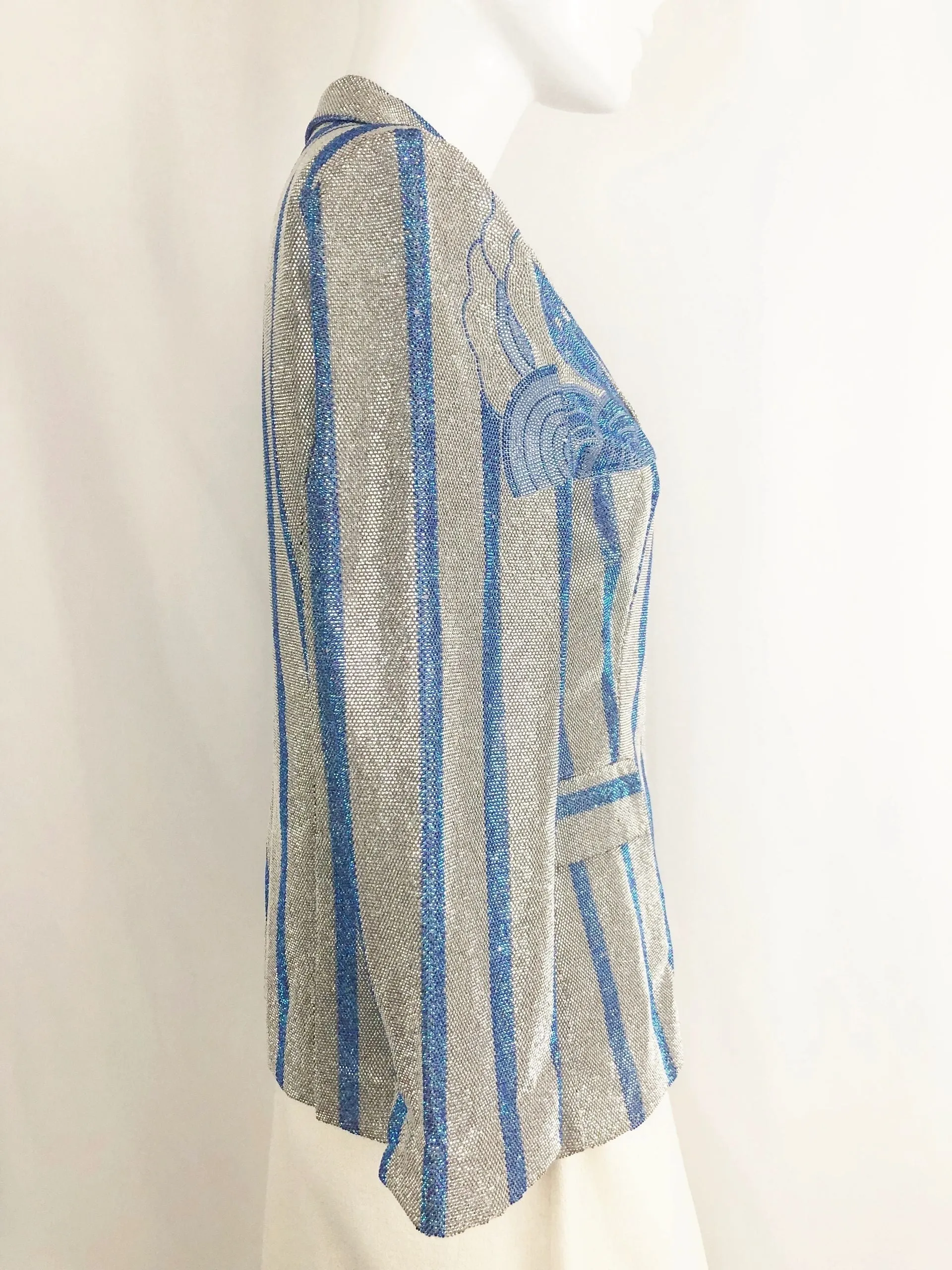 Judith Zhang Glitter Blazer Size 4