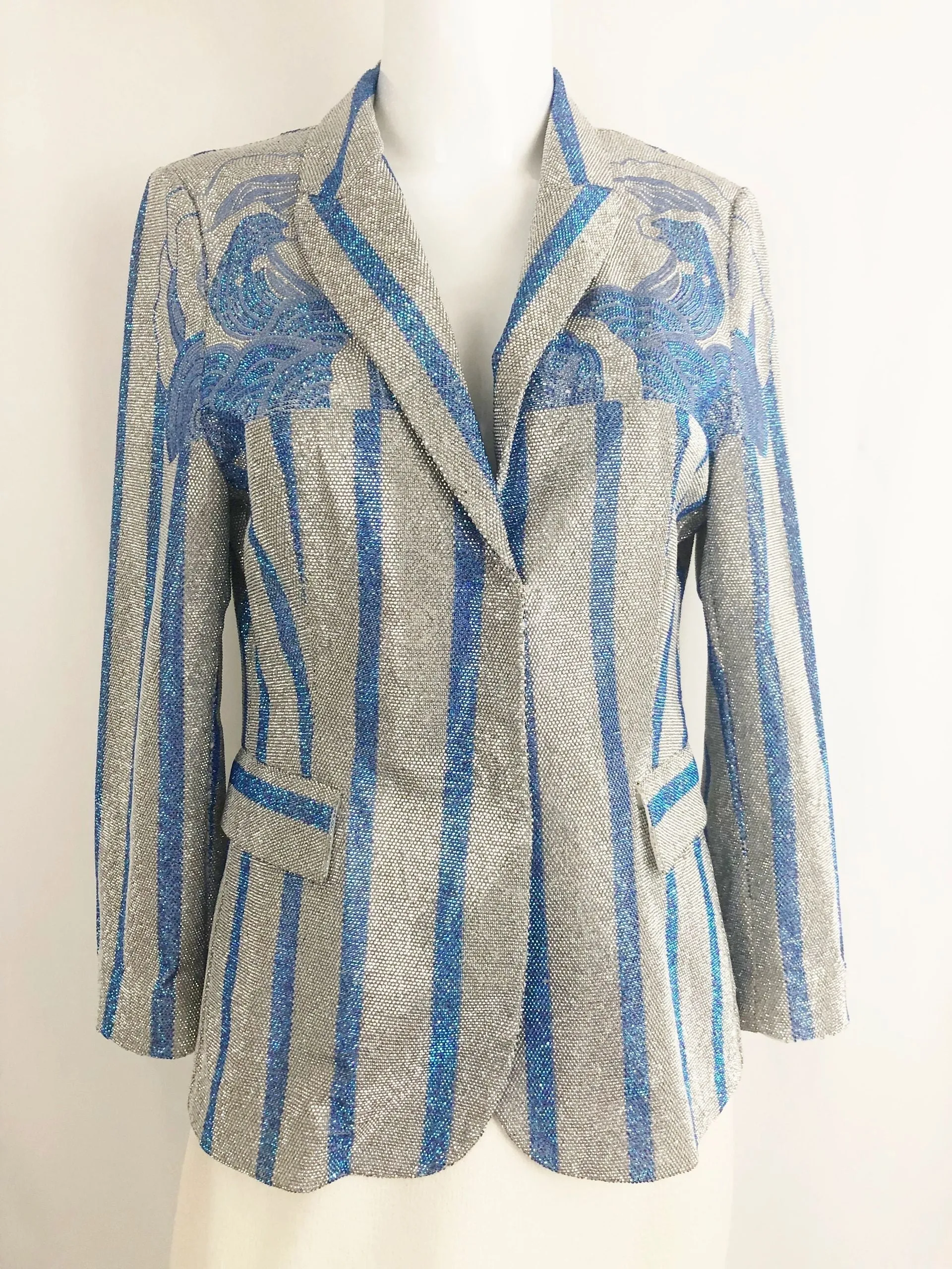Judith Zhang Glitter Blazer Size 4