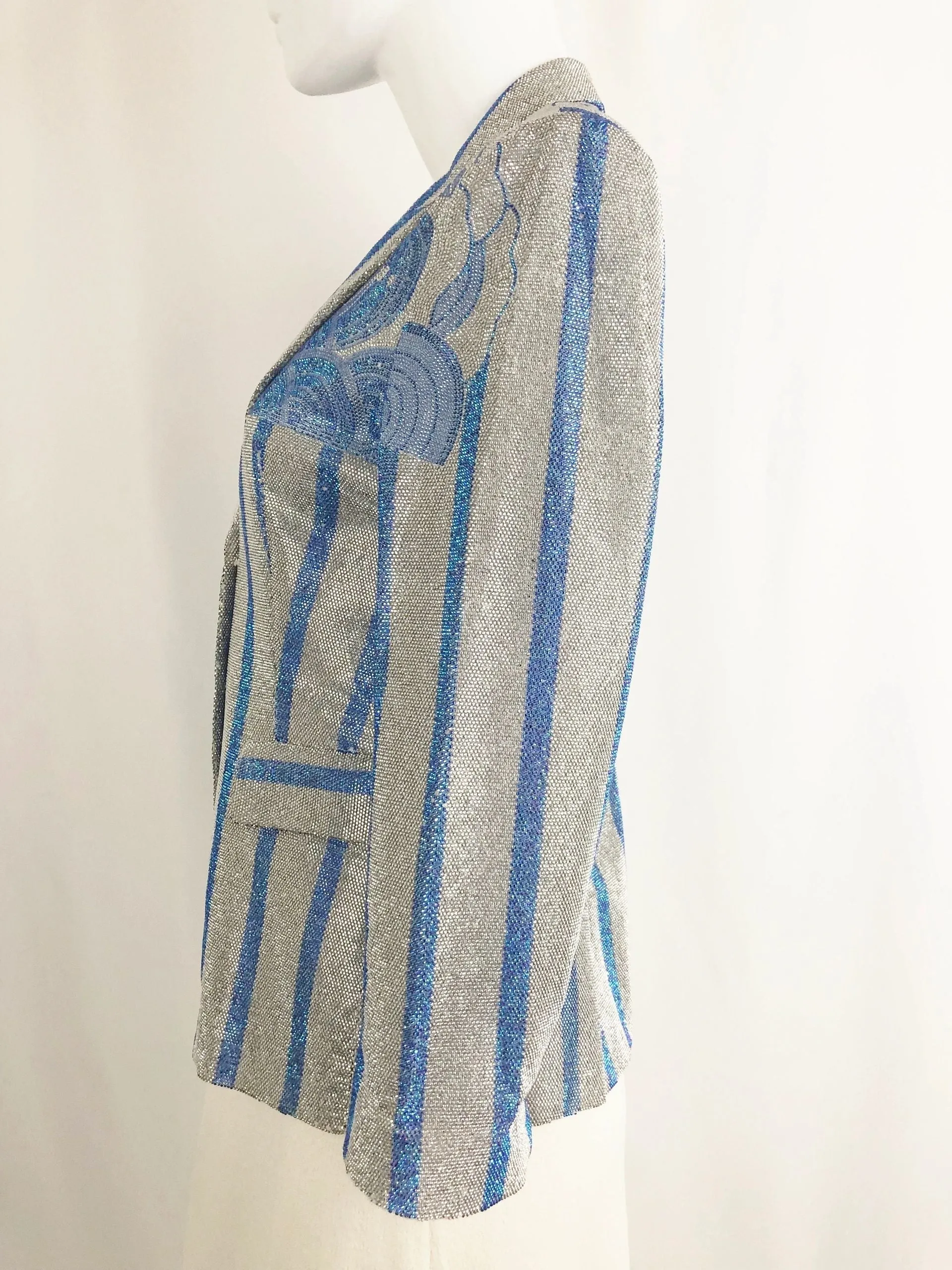 Judith Zhang Glitter Blazer Size 4
