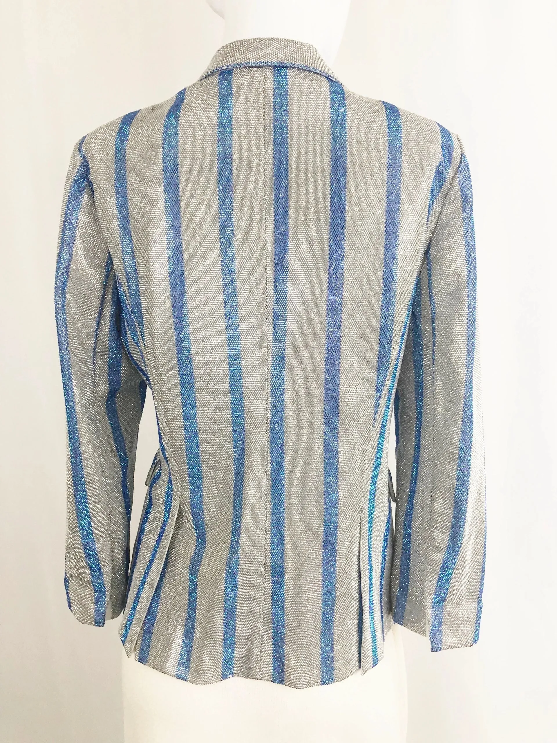 Judith Zhang Glitter Blazer Size 4