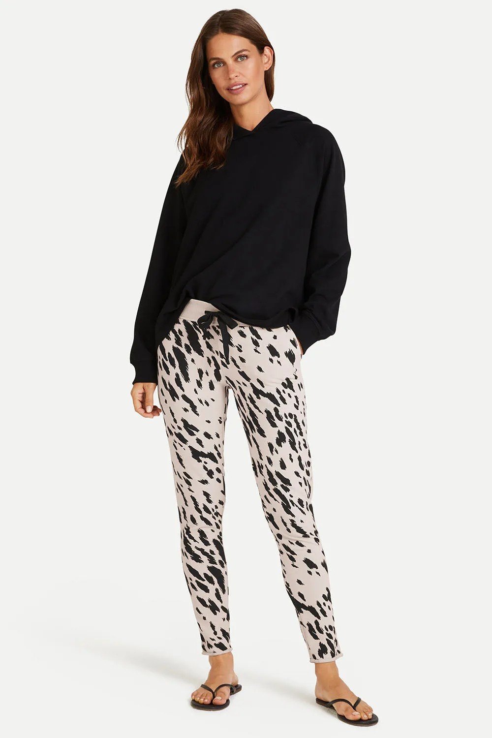 Juvia Leo Splash Slim Fit Track Pant J83016167