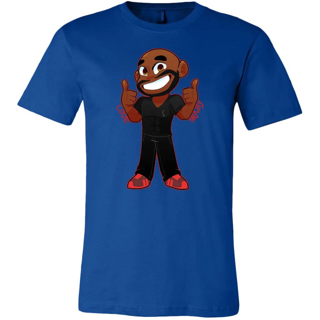 KA Love Anyway Mens T-Shirt