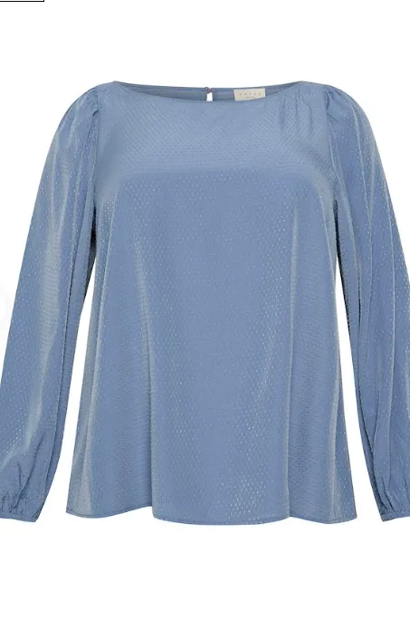 Kaffe Curve- Kccatja Blouse | Infinity