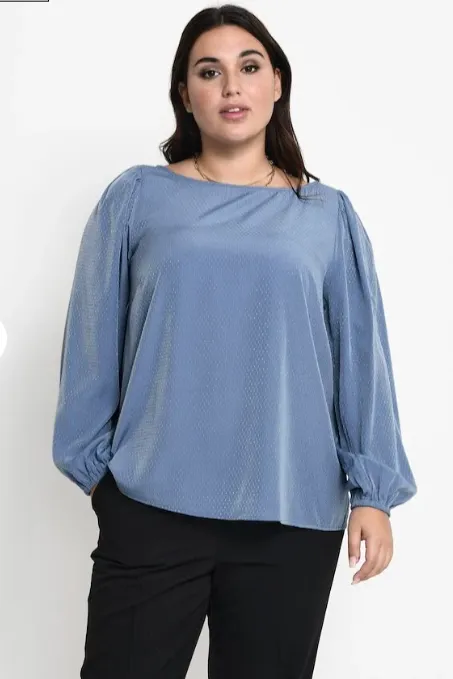Kaffe Curve- Kccatja Blouse | Infinity