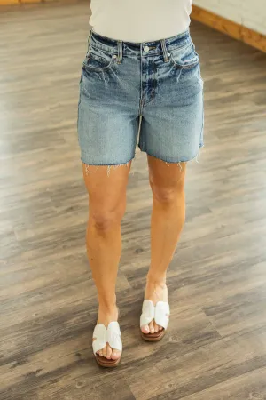 [KANCAN] GAYNELL DENIM SHORTS